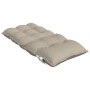Cojines para silla respaldo bajo 4 uds tela Oxford gris taupe de , Cojines para sillas y sofás - Ref: Foro24-377696, Precio: ...