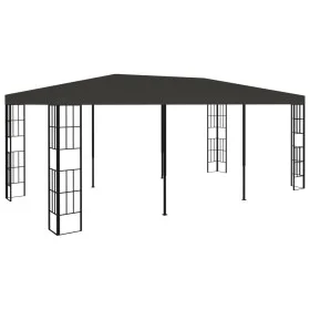Cenador gris antracita 3x6 m de vidaXL, Carpas y cenadores - Ref: Foro24-47986, Precio: 322,28 €, Descuento: %