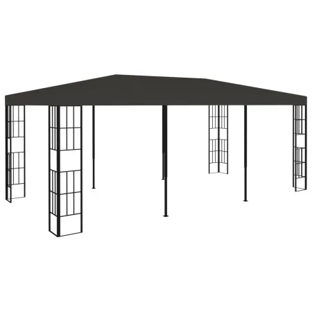 Cenador gris antracita 3x6 m de vidaXL, Carpas y cenadores - Ref: Foro24-47986, Precio: 322,28 €, Descuento: %
