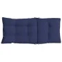 Cojines para silla respaldo alto 2 uds tela Oxford azul marino de , Cojines para sillas y sofás - Ref: Foro24-377668, Precio:...