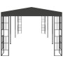 Cenador gris antracita 3x6 m de vidaXL, Carpas y cenadores - Ref: Foro24-47986, Precio: 299,87 €, Descuento: %
