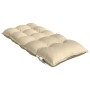 Cojines para silla con respaldo bajo 2 uds tela Oxford beige de , Cojines para sillas y sofás - Ref: Foro24-377680, Precio: 5...