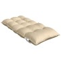 Cojines para silla con respaldo bajo 6 uds tela Oxford beige de , Cojines para sillas y sofás - Ref: Foro24-377682, Precio: 1...