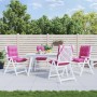Cojines para silla con respaldo bajo 4 uds tela Oxford rosa de , Cojines para sillas y sofás - Ref: Foro24-377732, Precio: 70...