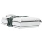 Estructura de cama con luces LED blanco 100x200 cm de , Camas y somieres - Ref: Foro24-839504, Precio: 108,09 €, Descuento: %