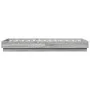 Estructura de cama con luces LED gris Sonoma 90x190 cm de , Camas y somieres - Ref: Foro24-839544, Precio: 102,68 €, Descuent...