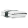 Estructura de cama con luces LED blanco 75x190 cm de , Camas y somieres - Ref: Foro24-839546, Precio: 102,22 €, Descuento: %