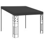 Cenador con montaje en la pared antracita 3x3x2,5 m de vidaXL, Carpas y cenadores - Ref: Foro24-48000, Precio: 224,53 €, Desc...