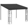Cenador con montaje en la pared antracita 3x3x2,5 m de vidaXL, Carpas y cenadores - Ref: Foro24-48000, Precio: 219,81 €, Desc...