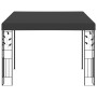 Cenador con montaje en la pared antracita 3x3x2,5 m de vidaXL, Carpas y cenadores - Ref: Foro24-48000, Precio: 224,53 €, Desc...