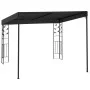 Cenador con montaje en la pared antracita 3x3x2,5 m de vidaXL, Carpas y cenadores - Ref: Foro24-48000, Precio: 219,81 €, Desc...