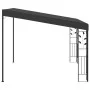 Cenador con montaje en la pared antracita 3x3x2,5 m de vidaXL, Carpas y cenadores - Ref: Foro24-48000, Precio: 219,81 €, Desc...