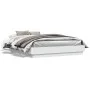 Estructura de cama con luces LED blanco 140x200 cm de , Camas y somieres - Ref: Foro24-3209793, Precio: 180,00 €, Descuento: %