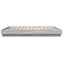 Estructura de cama con luces LED gris Sonoma 200x200 cm de , Camas y somieres - Ref: Foro24-3209770, Precio: 159,77 €, Descue...