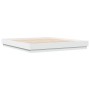 Estructura de cama con luces LED blanco 180x200 cm de , Camas y somieres - Ref: Foro24-3209772, Precio: 157,23 €, Descuento: %