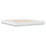 Estructura de cama con luces LED blanco 180x200 cm de , Camas y somieres - Ref: Foro24-3209772, Precio: 155,64 €, Descuento: %