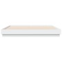 Estructura de cama con luces LED blanco 180x200 cm de , Camas y somieres - Ref: Foro24-3209772, Precio: 157,23 €, Descuento: %