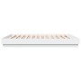 Estructura de cama con luces LED blanco 180x200 cm de , Camas y somieres - Ref: Foro24-3209772, Precio: 157,23 €, Descuento: %