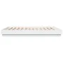 Estructura de cama con luces LED blanco 180x200 cm de , Camas y somieres - Ref: Foro24-3209772, Precio: 155,64 €, Descuento: %