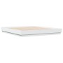 Estructura de cama con luces LED blanco 180x200 cm de , Camas y somieres - Ref: Foro24-3209772, Precio: 157,23 €, Descuento: %