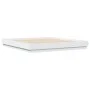 Estructura de cama con luces LED blanco 180x200 cm de , Camas y somieres - Ref: Foro24-3209772, Precio: 155,64 €, Descuento: %