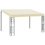 Cenador con montaje en la pared crema 4x3x2,5 m de vidaXL, Carpas y cenadores - Ref: Foro24-47998, Precio: 249,57 €, Descuent...