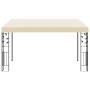 Cenador con montaje en la pared crema 4x3x2,5 m de vidaXL, Carpas y cenadores - Ref: Foro24-47998, Precio: 249,57 €, Descuent...