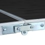 Mesa de camping plegable de aluminio gris 240x60 cm de vidaXL, Mobiliario de camping - Ref: Foro24-48177, Precio: 128,72 €, D...