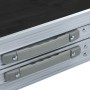Mesa de camping plegable de aluminio gris 240x60 cm de vidaXL, Mobiliario de camping - Ref: Foro24-48177, Precio: 128,72 €, D...
