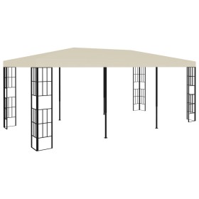 Cenador color crema 3x6 m de vidaXL, Carpas y cenadores - Ref: Foro24-47983, Precio: 266,09 €, Descuento: %