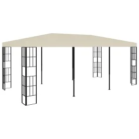Cenador color crema 3x6 m de vidaXL, Carpas y cenadores - Ref: Foro24-47983, Precio: 280,08 €, Descuento: %