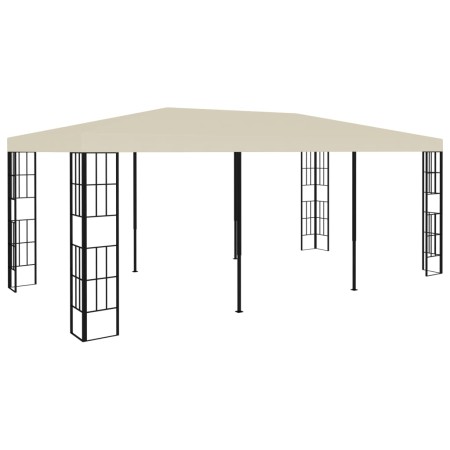 Cenador color crema 3x6 m de vidaXL, Carpas y cenadores - Ref: Foro24-47983, Precio: 266,09 €, Descuento: %