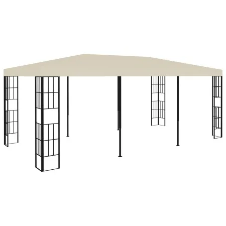 Cenador color crema 3x6 m de vidaXL, Carpas y cenadores - Ref: Foro24-47983, Precio: 280,08 €, Descuento: %