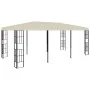 Cenador color crema 3x6 m de vidaXL, Carpas y cenadores - Ref: Foro24-47983, Precio: 280,08 €, Descuento: %