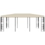 Cenador color crema 3x6 m de vidaXL, Carpas y cenadores - Ref: Foro24-47983, Precio: 266,09 €, Descuento: %