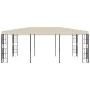 Cenador color crema 3x6 m de vidaXL, Carpas y cenadores - Ref: Foro24-47983, Precio: 280,08 €, Descuento: %