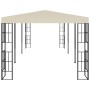 Cenador color crema 3x6 m de vidaXL, Carpas y cenadores - Ref: Foro24-47983, Precio: 266,09 €, Descuento: %