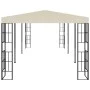 Cenador color crema 3x6 m de vidaXL, Carpas y cenadores - Ref: Foro24-47983, Precio: 280,08 €, Descuento: %