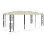 Cenador color crema 3x6 m de vidaXL, Carpas y cenadores - Ref: Foro24-47983, Precio: 280,08 €, Descuento: %