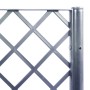 Jardinera con enrejado PP gris 160x160x140 cm de , Maceteros y jardineras - Ref: Foro24-367881, Precio: 272,38 €, Descuento: %