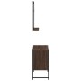 Set de muebles de baño 2 pzas madera de ingeniería marrón roble de , Muebles de baño - Ref: Foro24-3214343, Precio: 88,87 €, ...