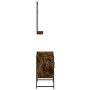 Set de muebles de baño 2 pzas madera ingeniería roble ahumado de , Muebles de baño - Ref: Foro24-3214336, Precio: 83,54 €, De...