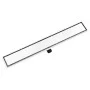 Desagüe de ducha con cubierta 2 en 1 acero inoxidable 93x14 cm de vidaXL, Desagües - Ref: Foro24-146010, Precio: 52,24 €, Des...