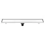Desagüe de ducha con cubierta 2 en 1 acero inoxidable 93x14 cm de vidaXL, Desagües - Ref: Foro24-146010, Precio: 52,24 €, Des...