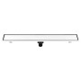 Desagüe de ducha con cubierta 2 en 1 acero inoxidable 93x14 cm de vidaXL, Desagües - Ref: Foro24-146010, Precio: 53,05 €, Des...