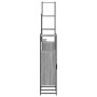 Set de armario de baño 4 pzas madera contrachapada gris sonoma de , Muebles de baño - Ref: Foro24-3214362, Precio: 229,84 €, ...
