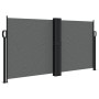 Toldo lateral retráctil gris antracita 120x1200 cm de , Sombrillas - Ref: Foro24-4004793, Precio: 135,12 €, Descuento: %