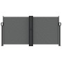 Toldo lateral retráctil gris antracita 120x1200 cm de , Sombrillas - Ref: Foro24-4004793, Precio: 135,12 €, Descuento: %