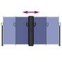 Toldo lateral retráctil azul 120x1200 cm de , Sombrillas - Ref: Foro24-4004791, Precio: 111,37 €, Descuento: %