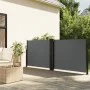 Toldo lateral retráctil gris antracita 140x1200 cm de , Sombrillas - Ref: Foro24-4004808, Precio: 154,64 €, Descuento: %